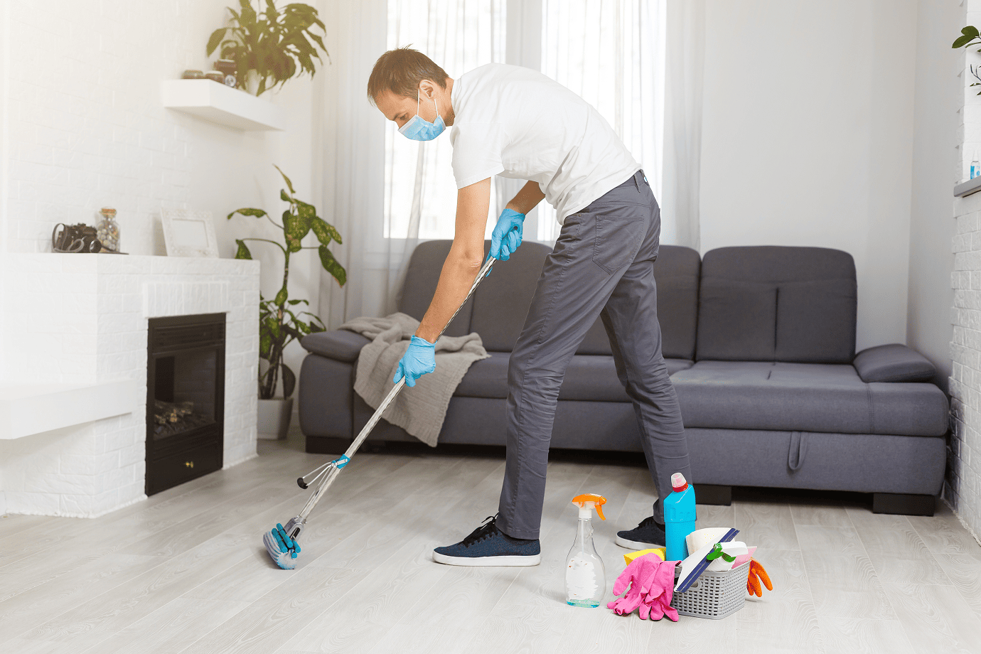 Cleaning Services in Kuwait